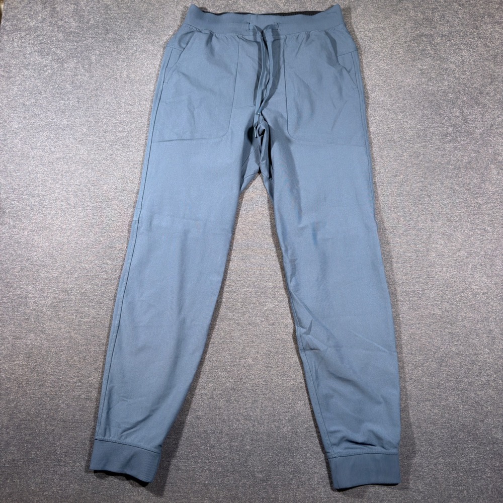 Lululemon ABC Warpstreme Jogger Men S Blue Activewear Pants Performance Stretch